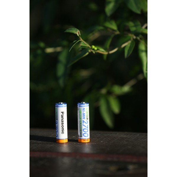 Аккумулятор Panasonic High Capacity AA 2700 mAh 2BP Ni-MH